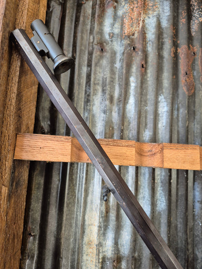 H. Kiechner in Homburg v.d. Hohe 1920's Schutzen Martini-Henry 22lr target rifle