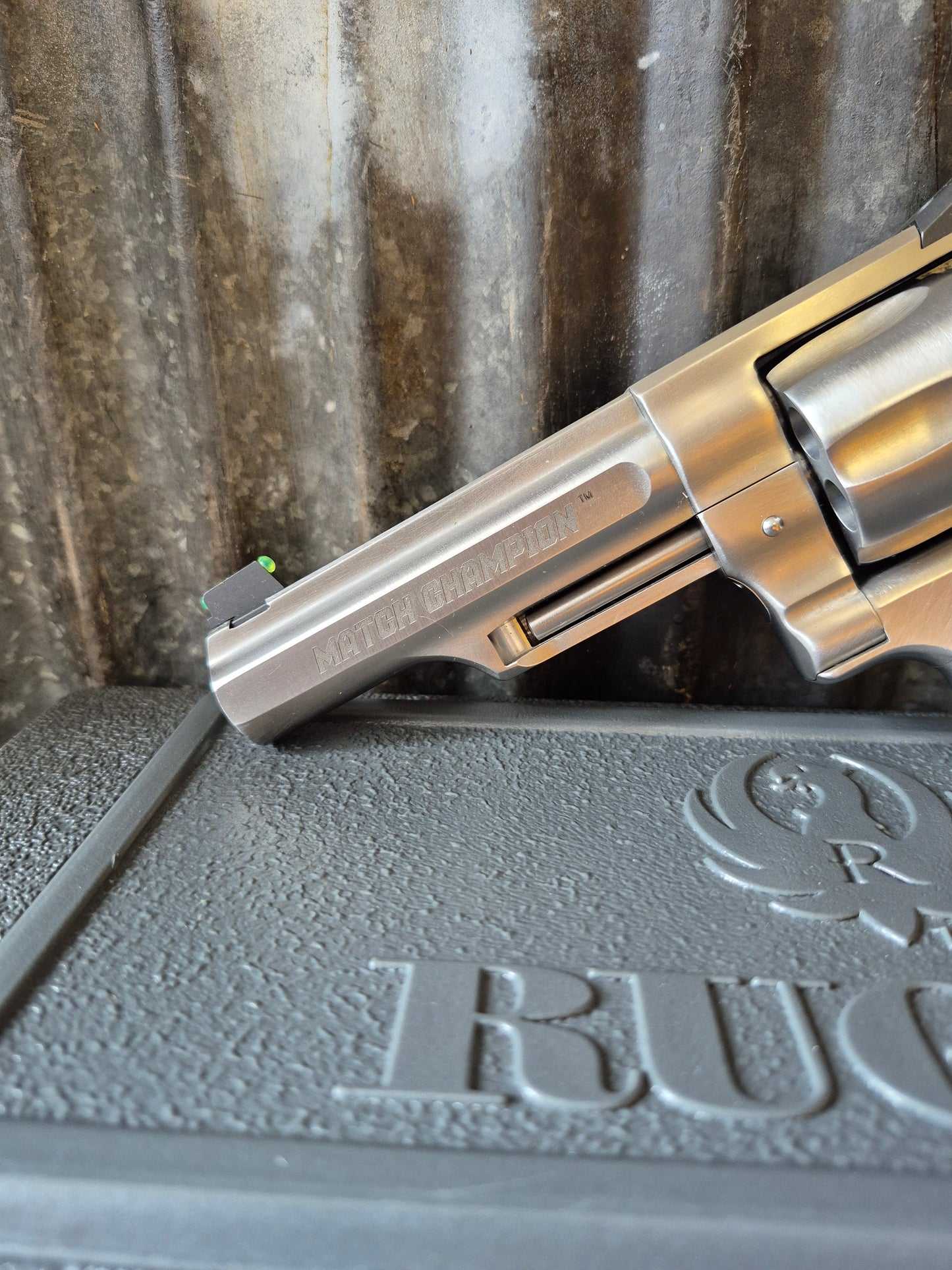 Ruger gp100 "Match Champion"