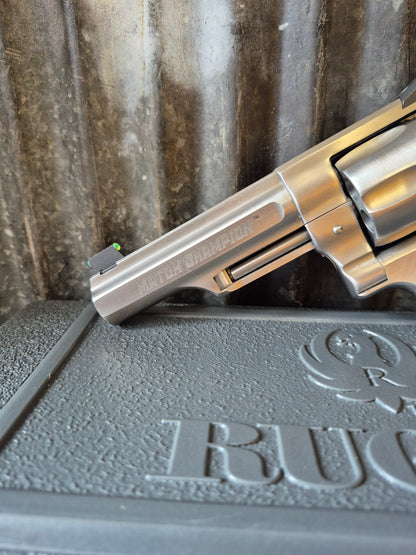 Ruger gp100 "Match Champion"