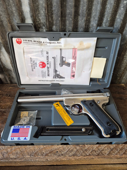 Ruger Mark 2 Government Target 22lr