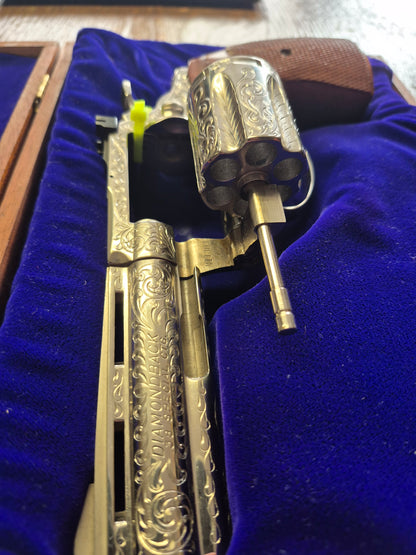 Colt Diamondback .38 Special Grade "D" Engraved