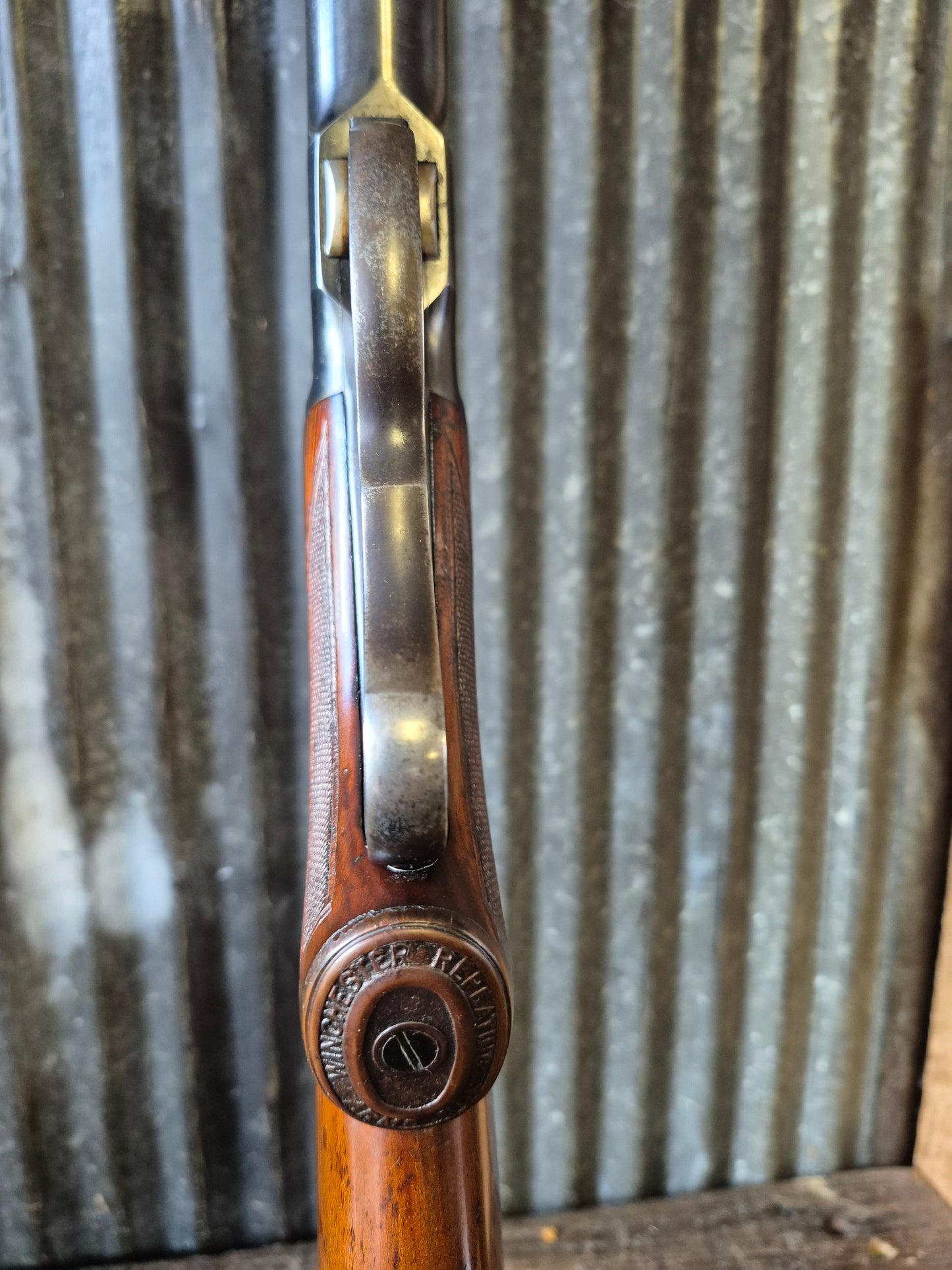 Winchester Model 71 Deluxe 348 WCF