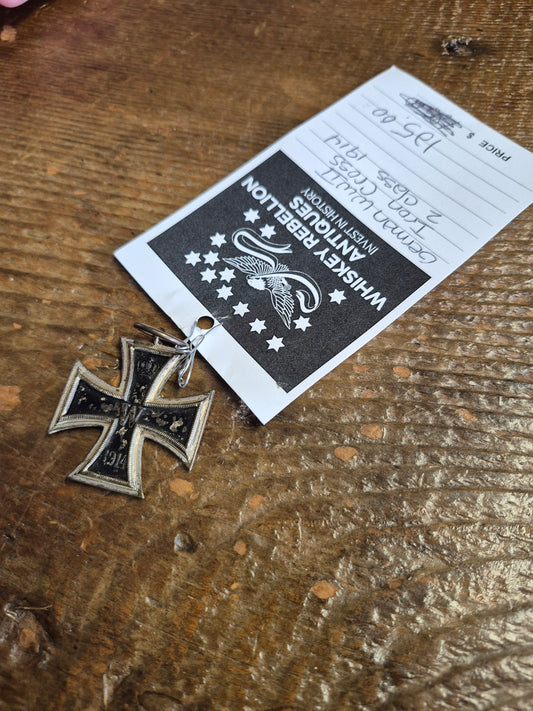 Iron cross and layaway