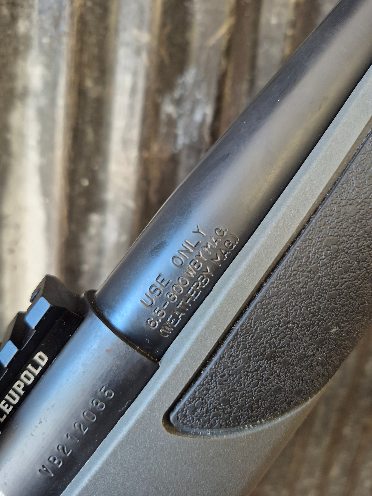 Weatherby Vanguard 6.5x300 Weatherby Magnum