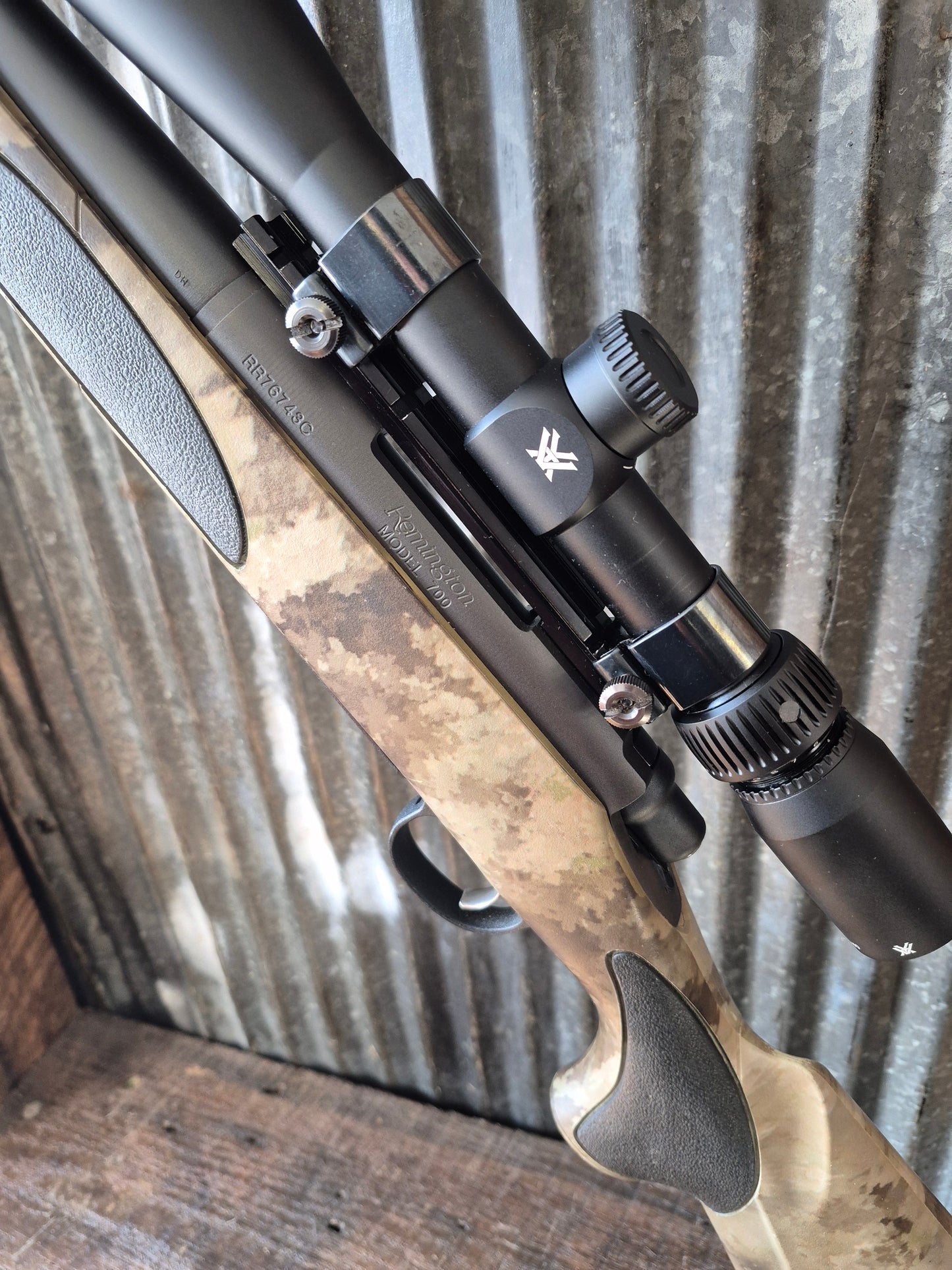 Remington 700 VTR .223