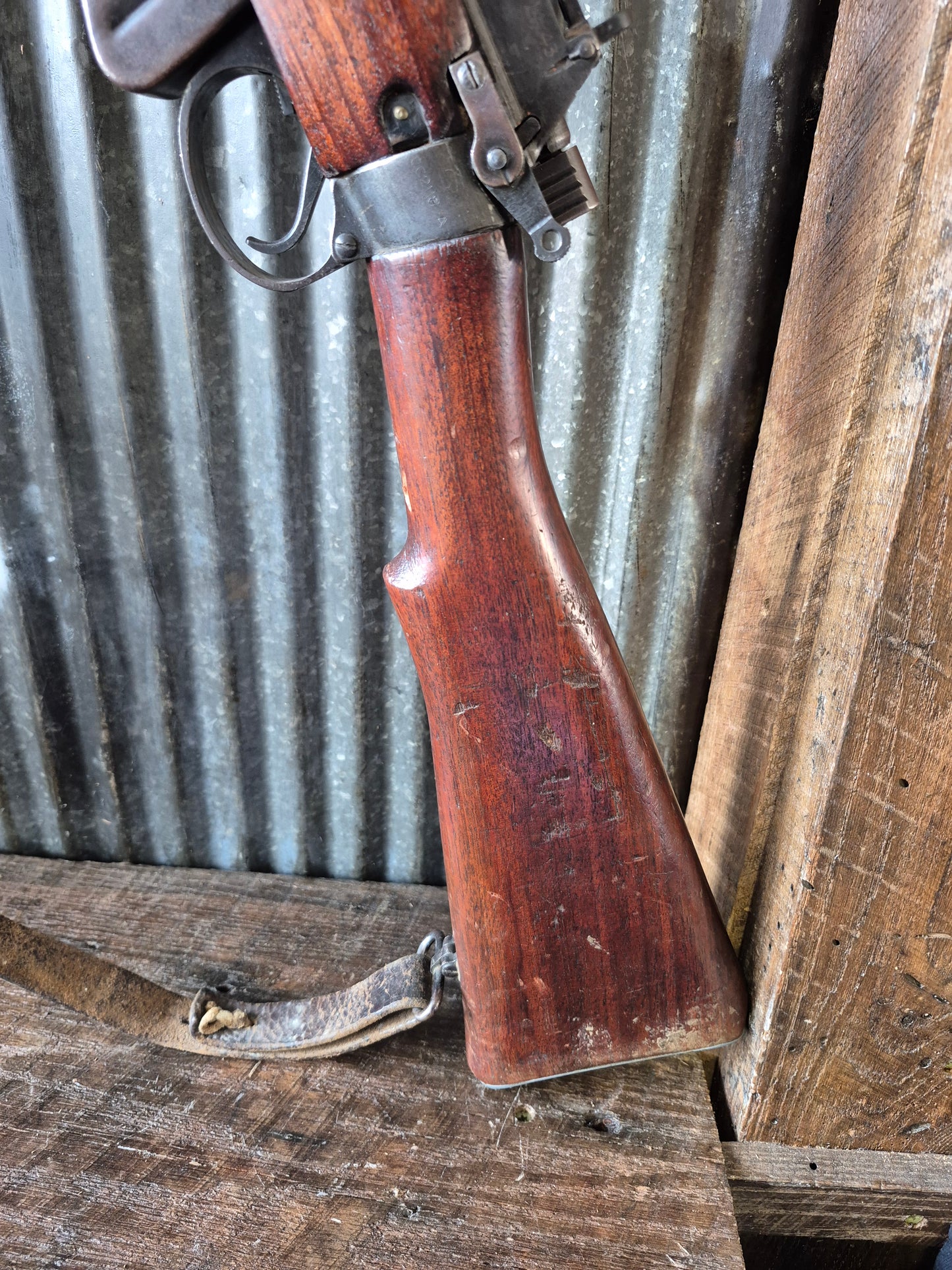 WWII British Lee-Enfield No.4 Mk I