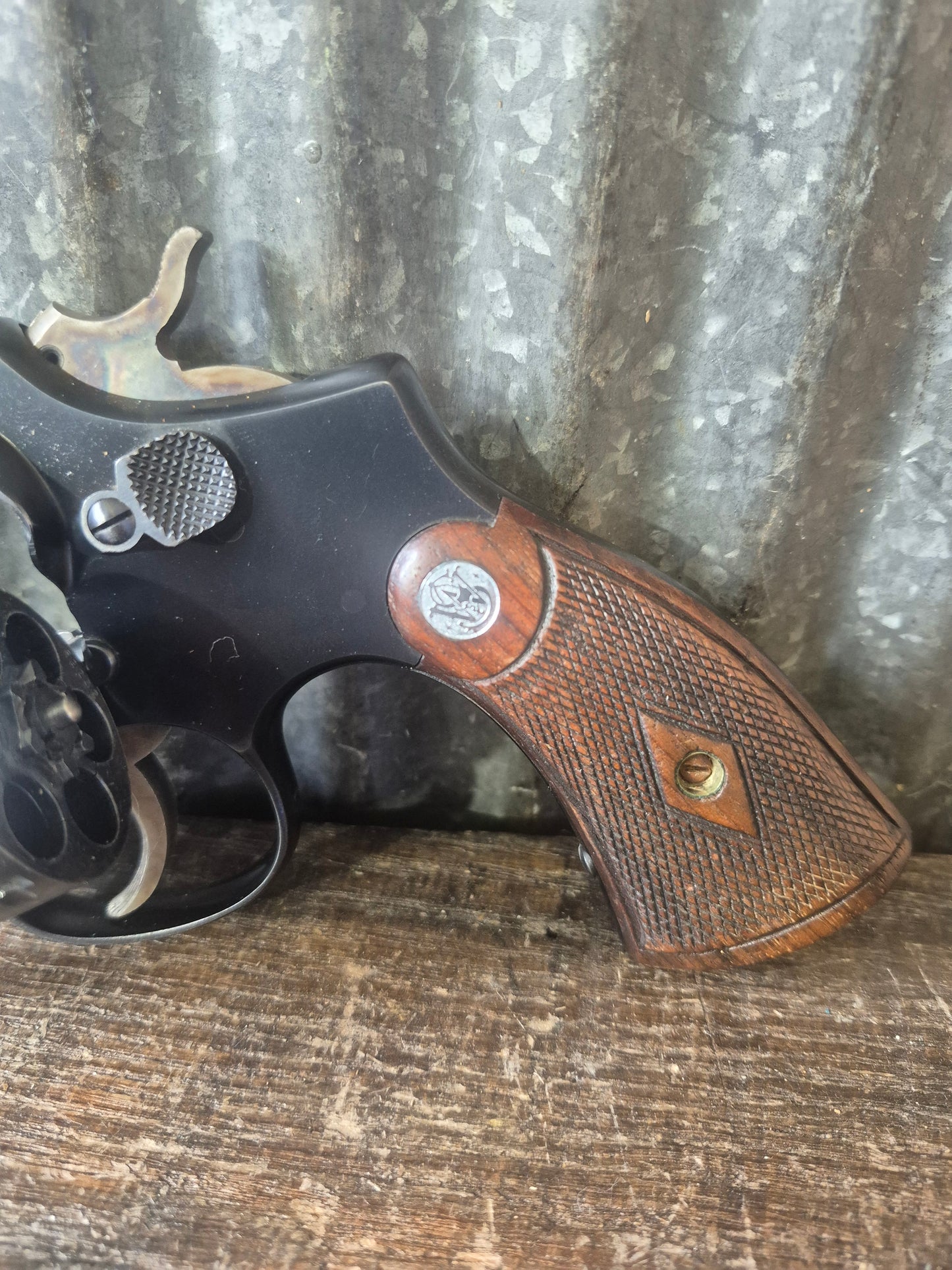 S&W pre-model 10 M&P 38 special