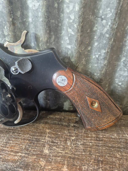 S&W pre-model 10 M&P 38 special