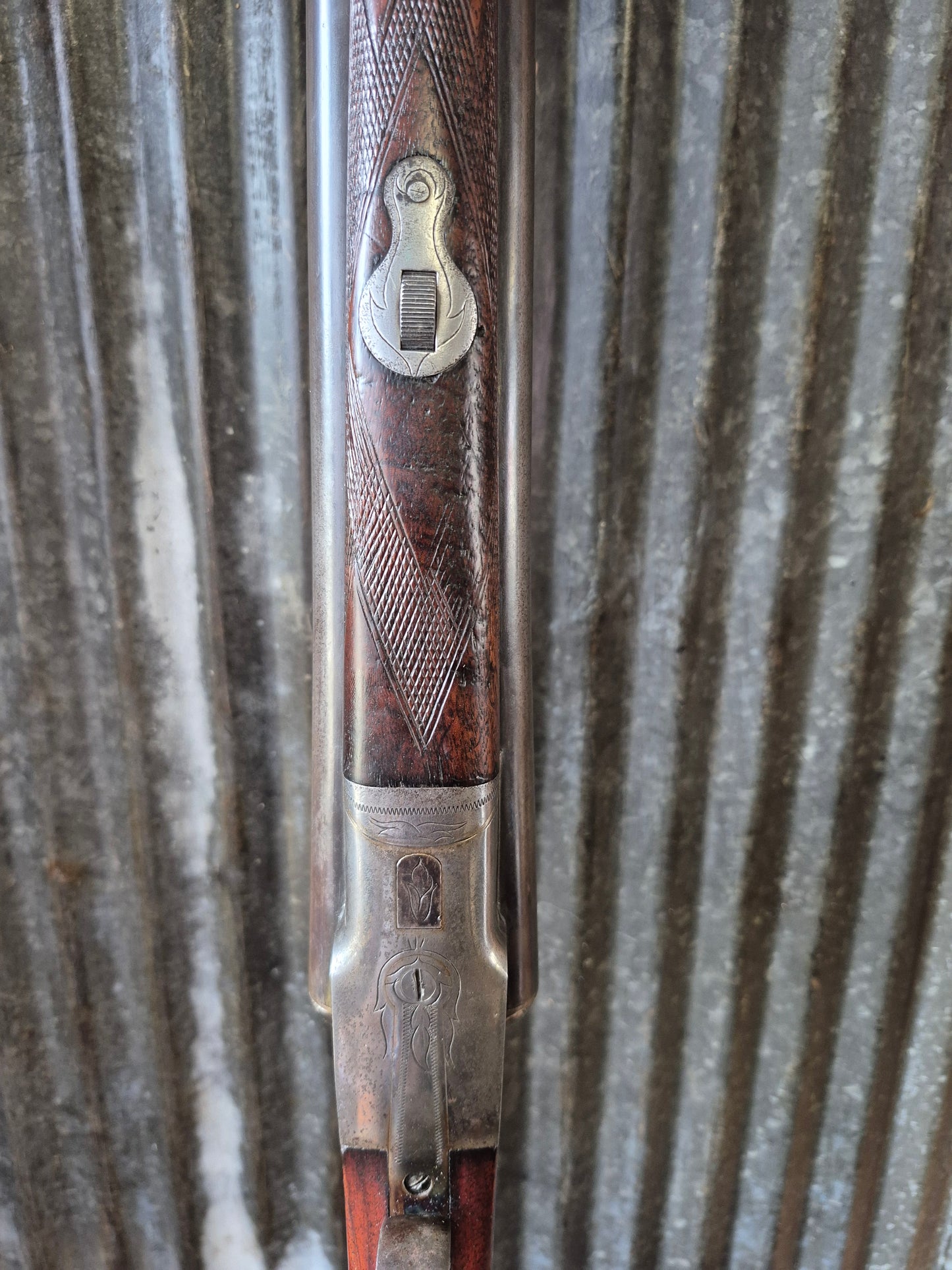 L C Smith Ideal 12ga