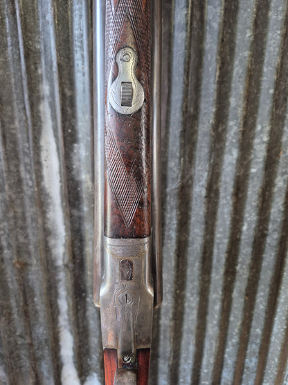 L C Smith Ideal 12ga