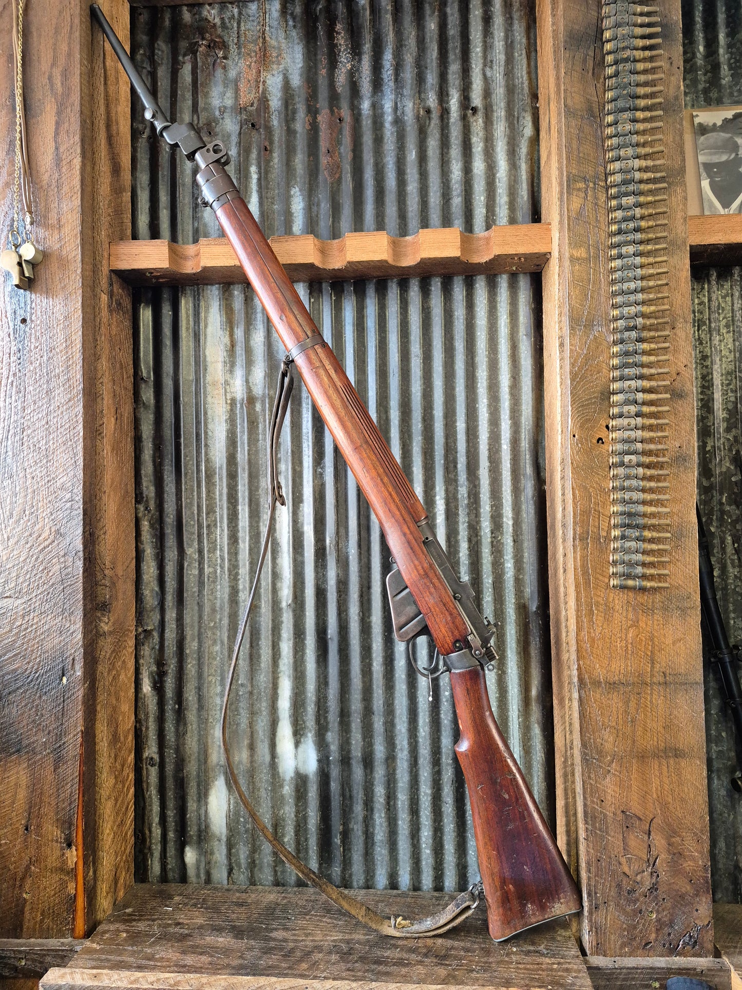 WWII British Lee-Enfield No.4 Mk I