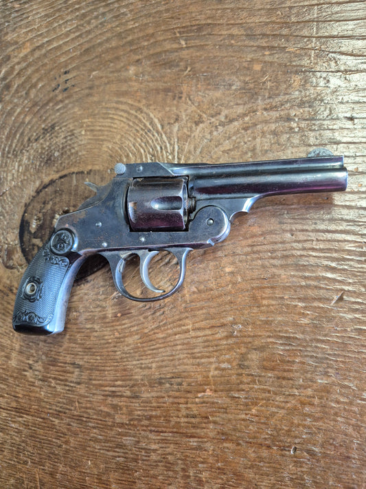 2nd Model Iver Johnson Safety Automatic 32 S&W