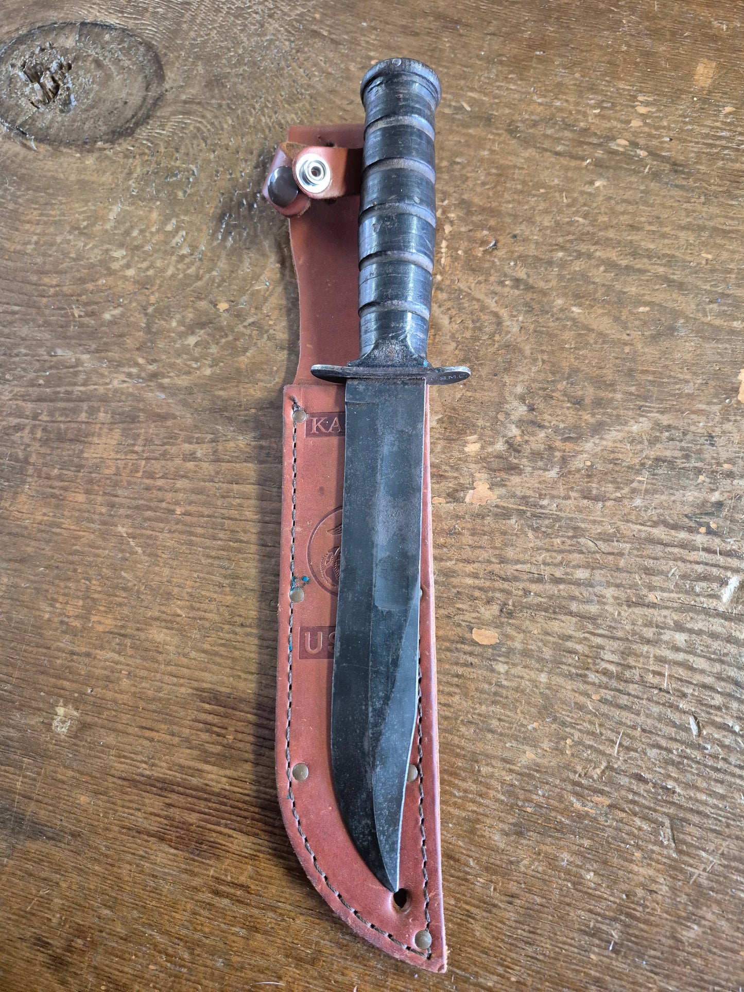 WW2 USMC M3 Trench Knife