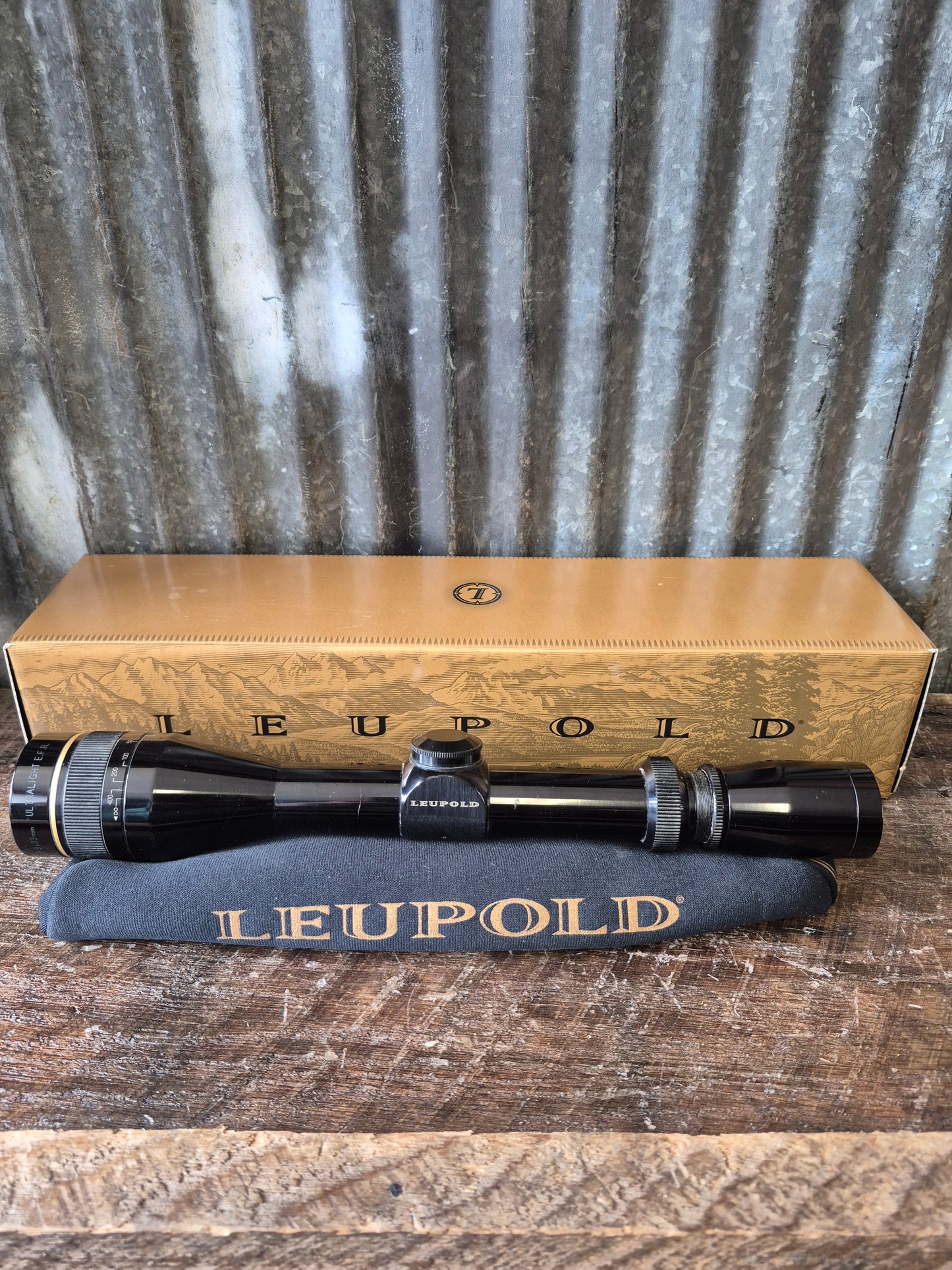 Leupold VX-2 3-9x33mm Ultralight EFR
