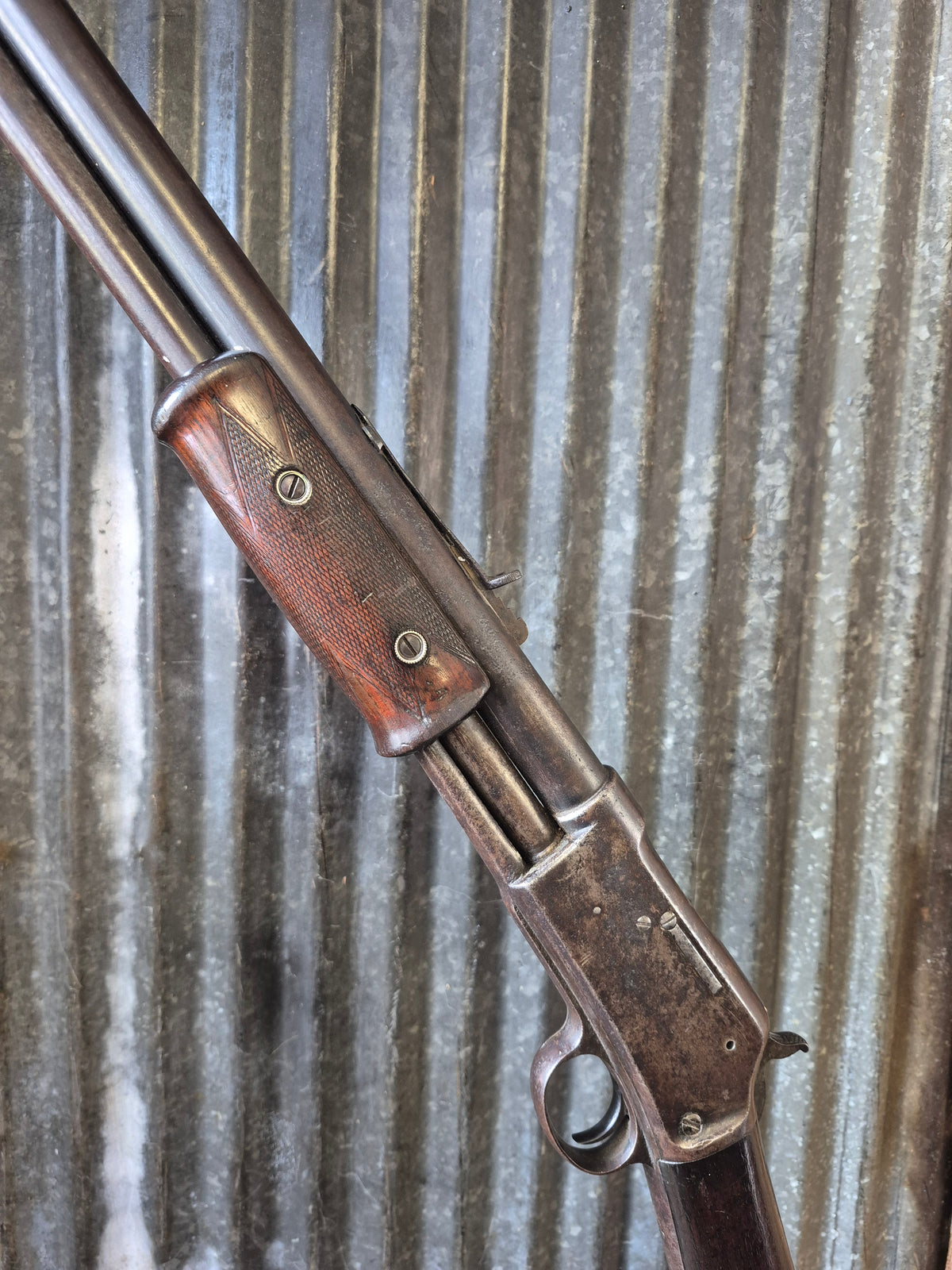 Colt Lightning Medium Frame Slide-Action Rifle – .32-20 WCF – Manufactured 1886