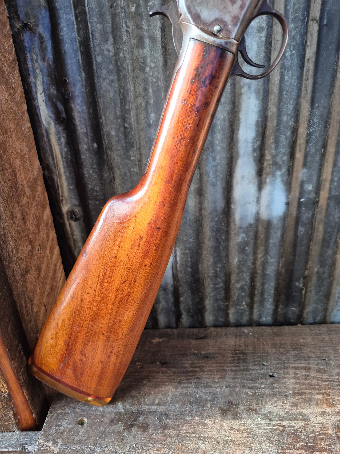 Winchester Model 90 .22 short.