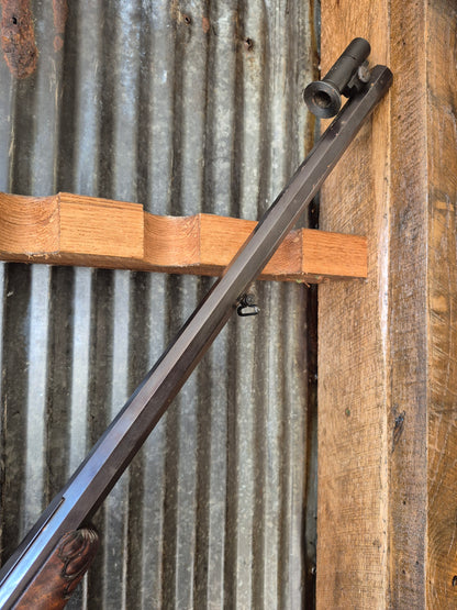 H. Kiechner in Homburg v.d. Hohe 1920's Schutzen Martini-Henry 22lr target rifle