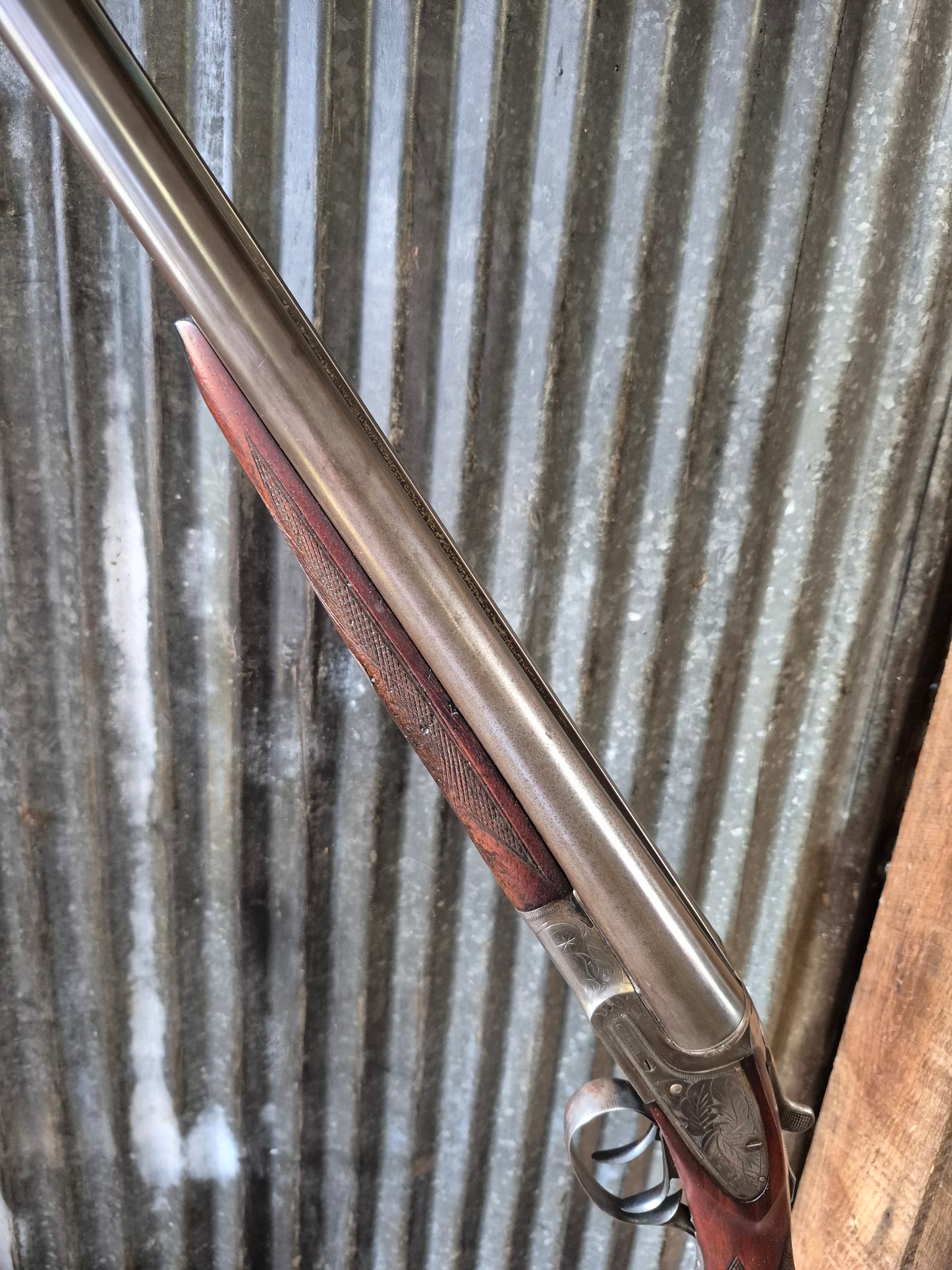 L C Smith Ideal 12ga