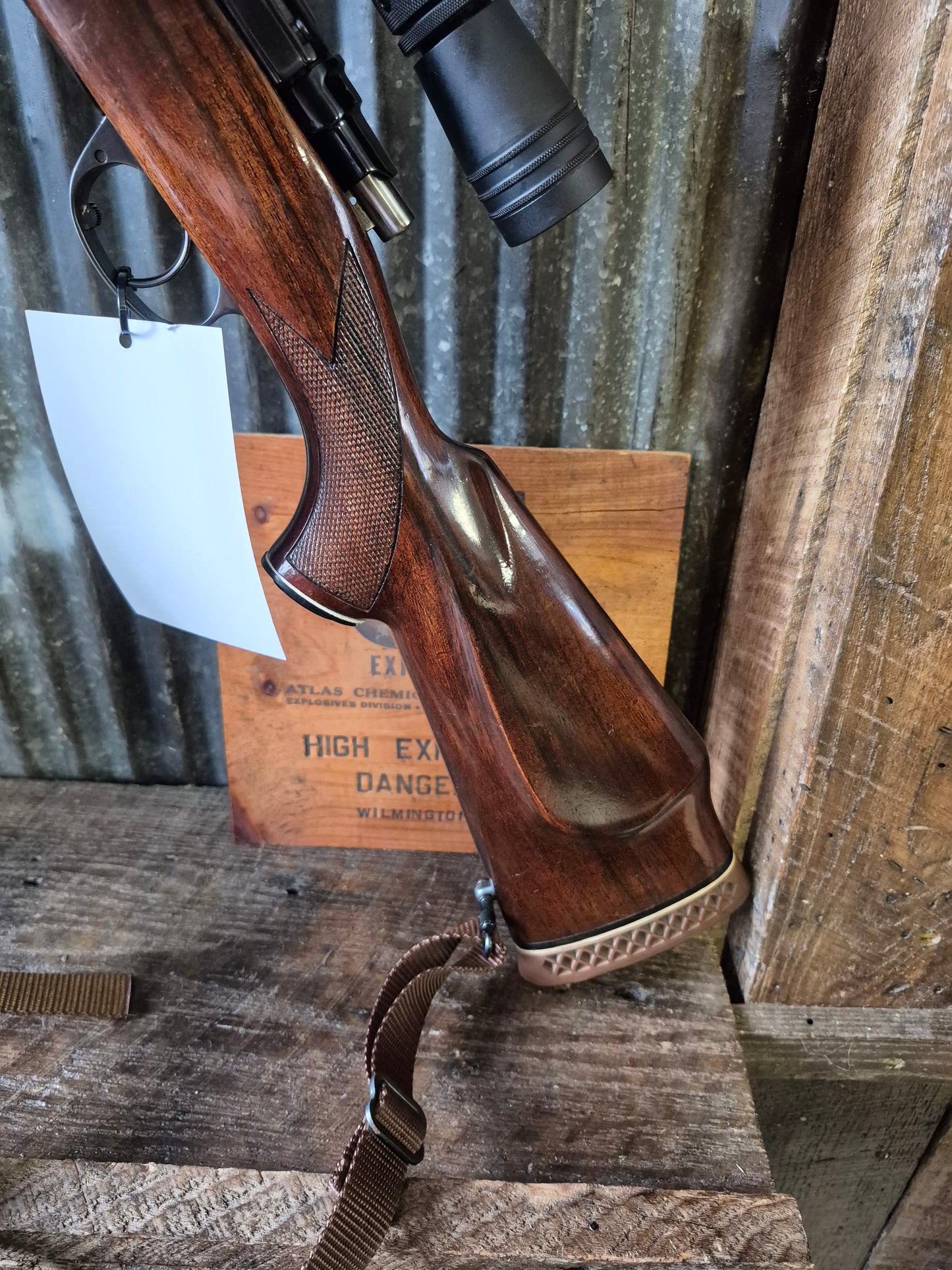 Interarms Mark X 98 Mauser Action .270win