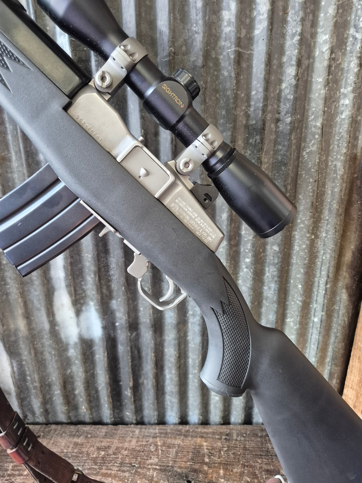 Stainless Ruger Ranch Rifle 5.56