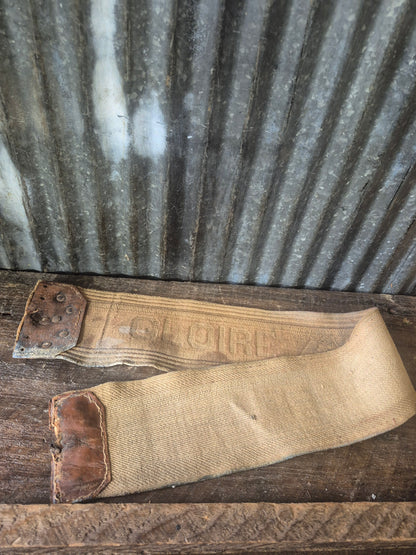 French WW1 Souvenir "Stable Belt"