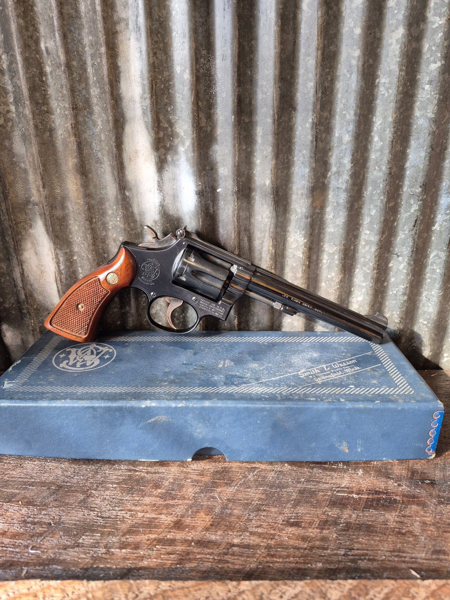 S&W 17-3 .22LR