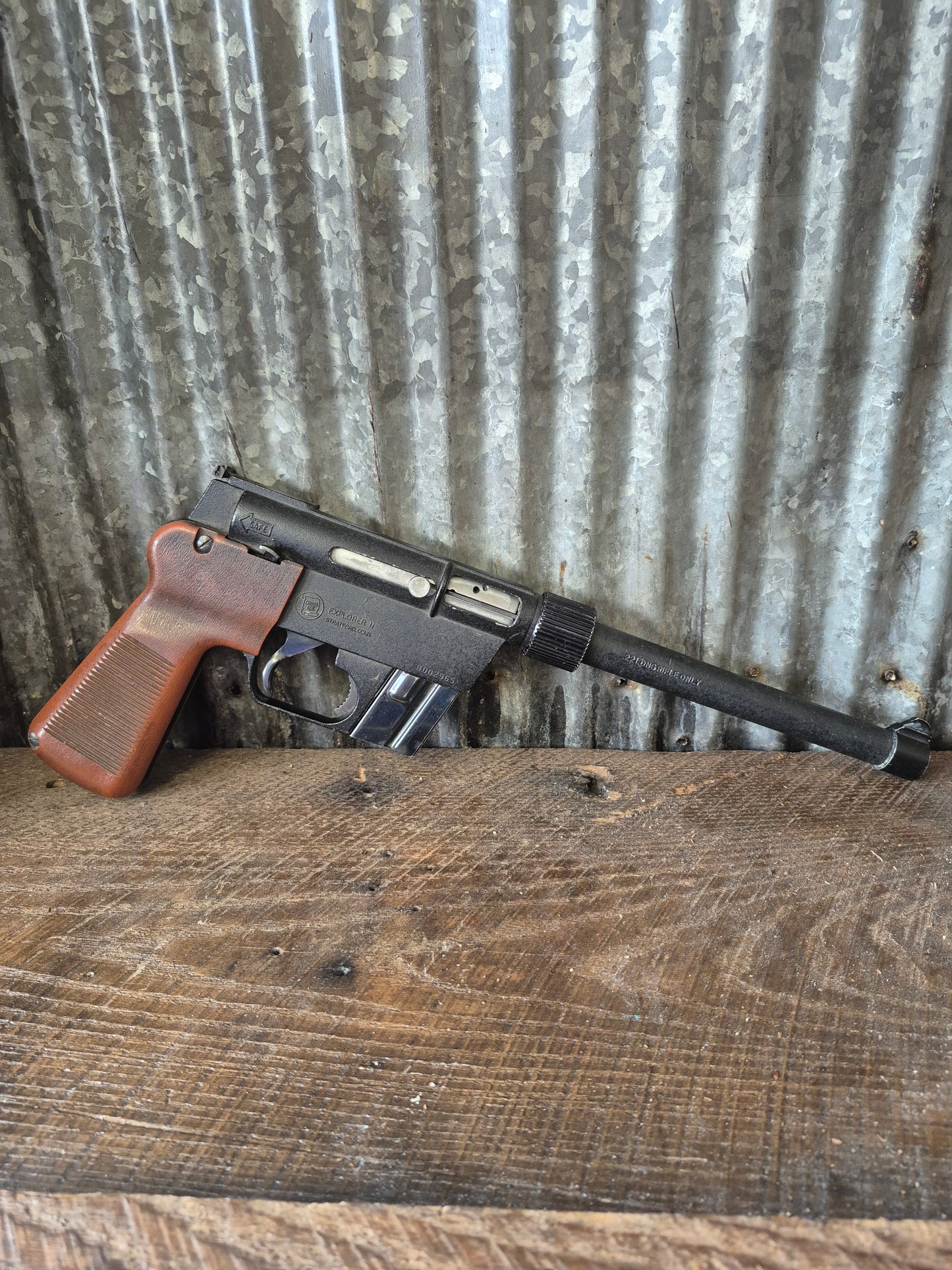 Charter Arms Explorer II