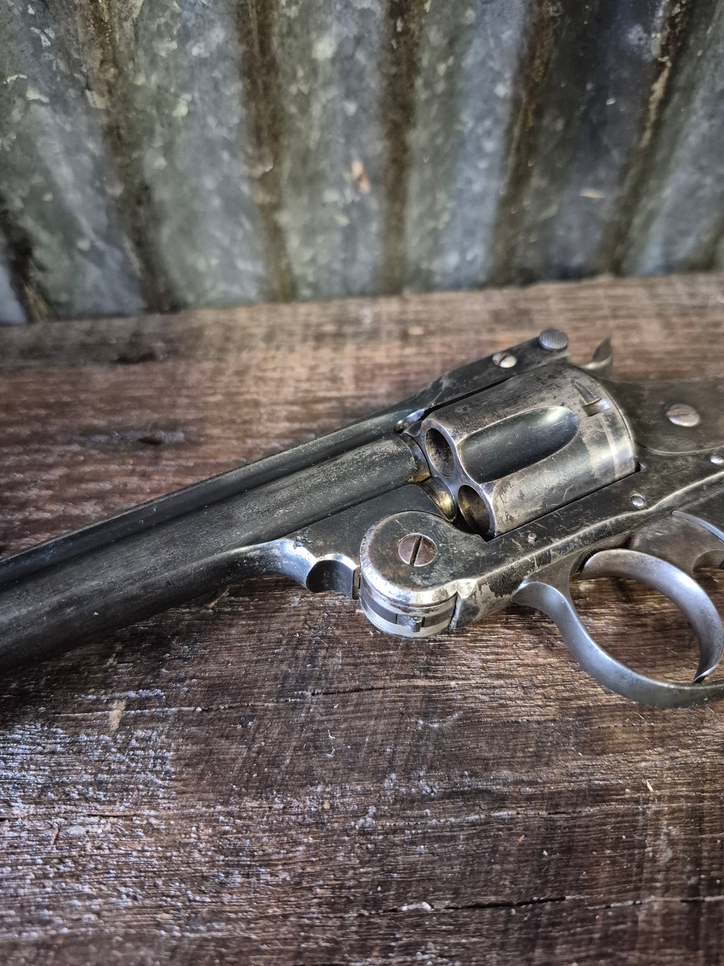 Antique S&W 3rd model Top Break 38s&w