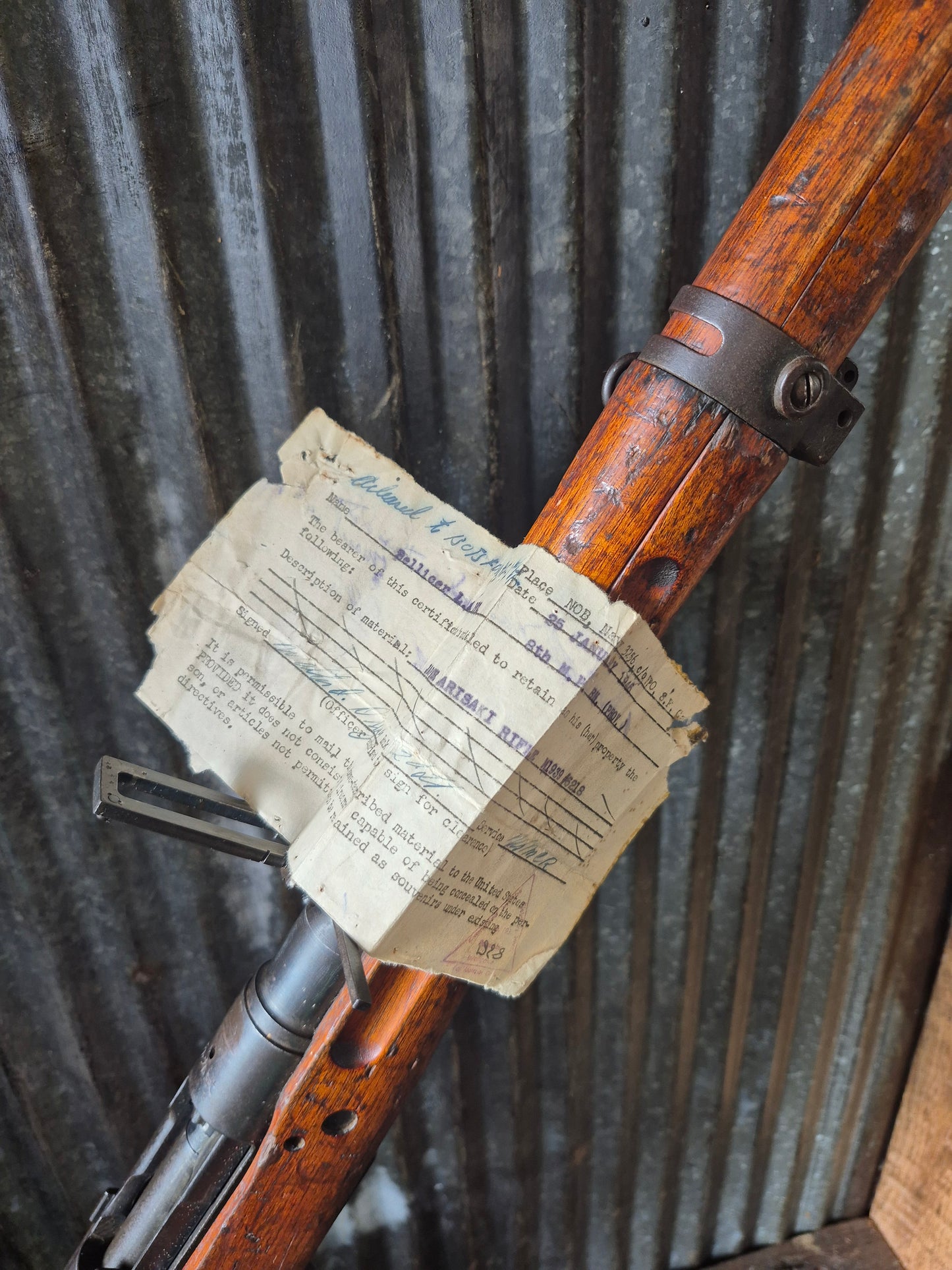 7.7 Arisaki with Bring Back Papers