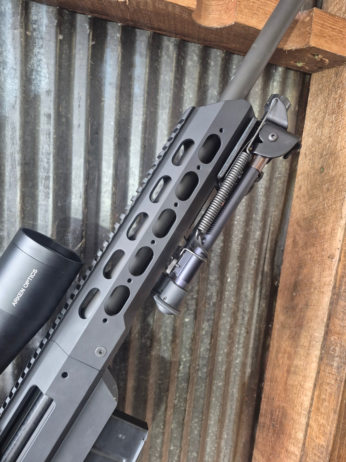 Remington 700 Tac21 LA 338 Lapua