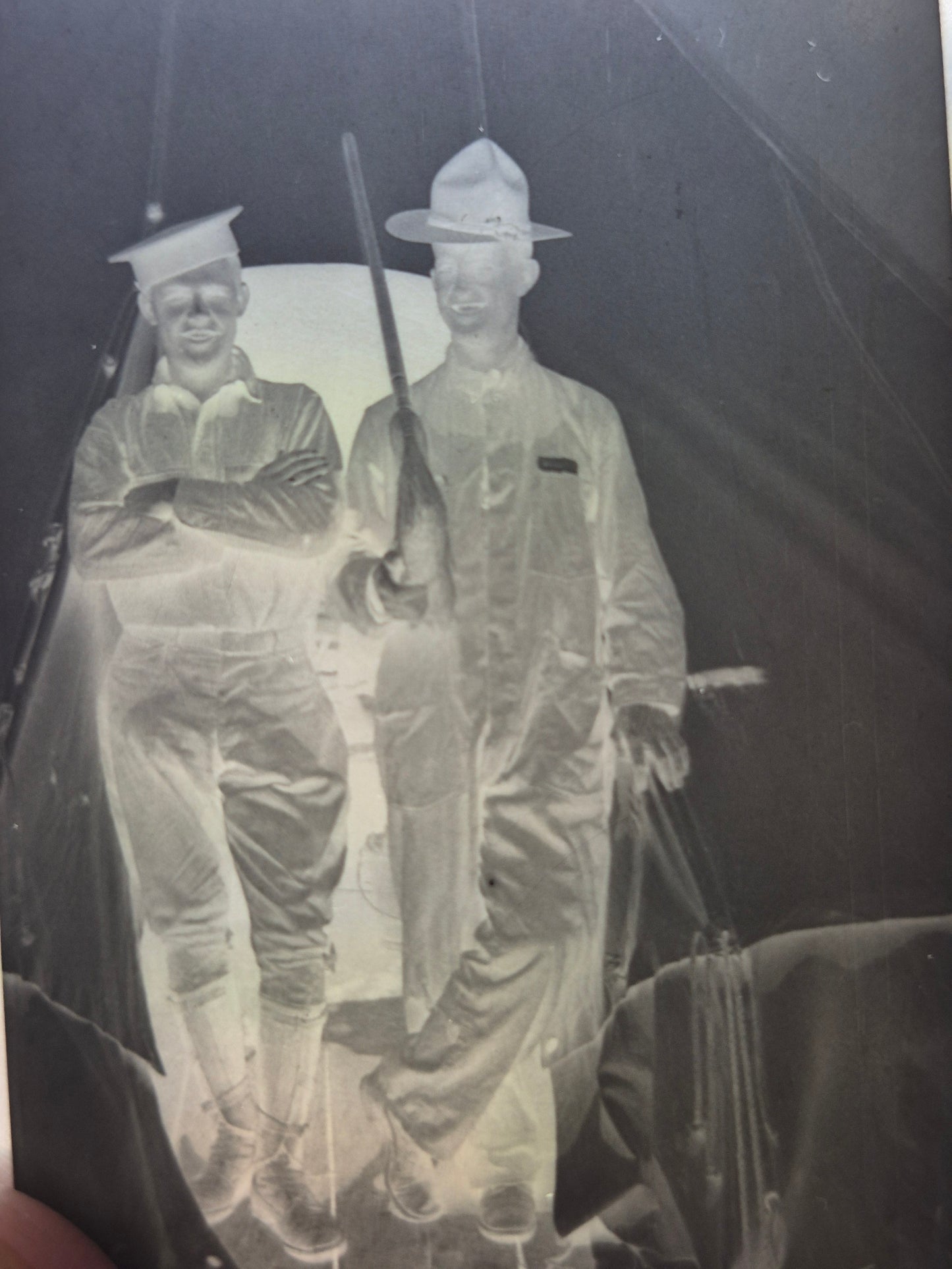 1918 Dated USGI Negatives