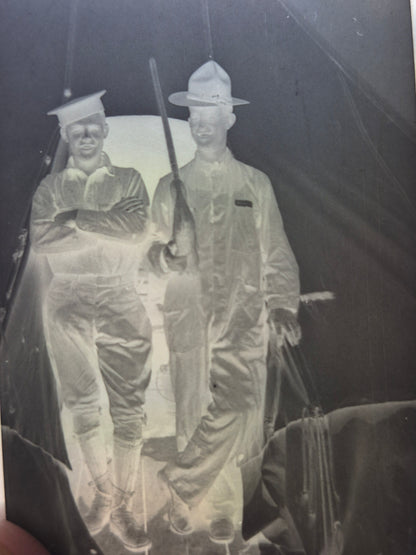 1918 Dated USGI Negatives