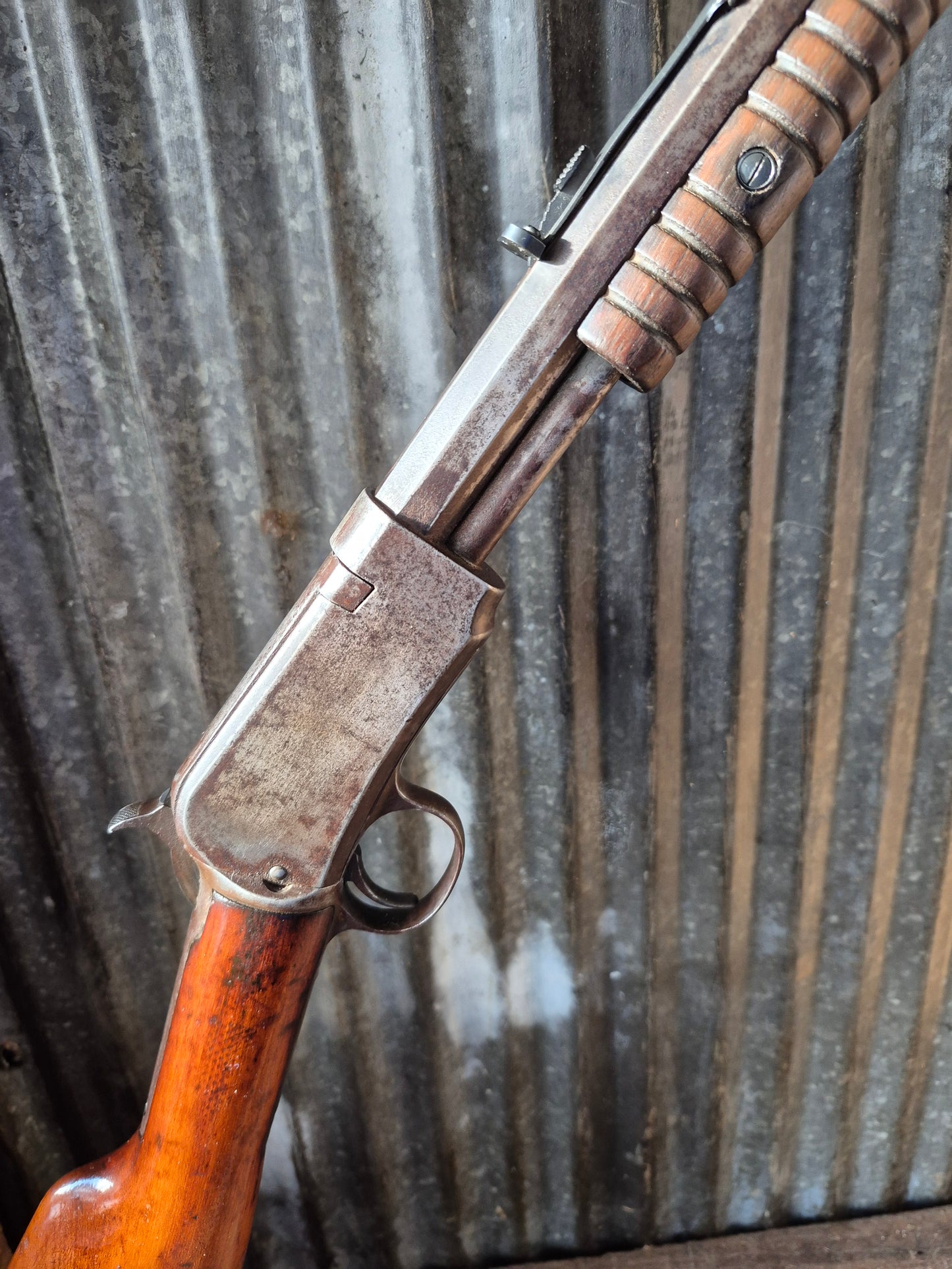 Winchester Model 90 .22 short.