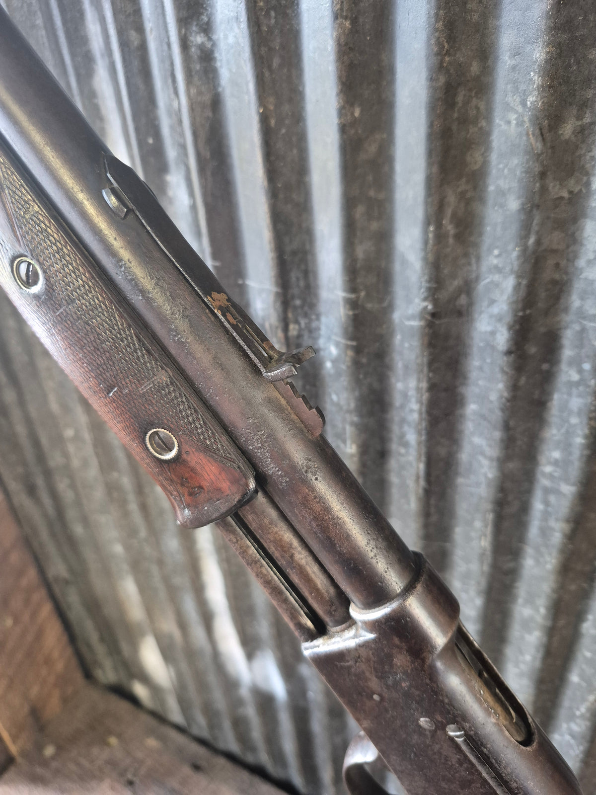Colt Lightning Medium Frame Slide-Action Rifle – .32-20 WCF – Manufactured 1886