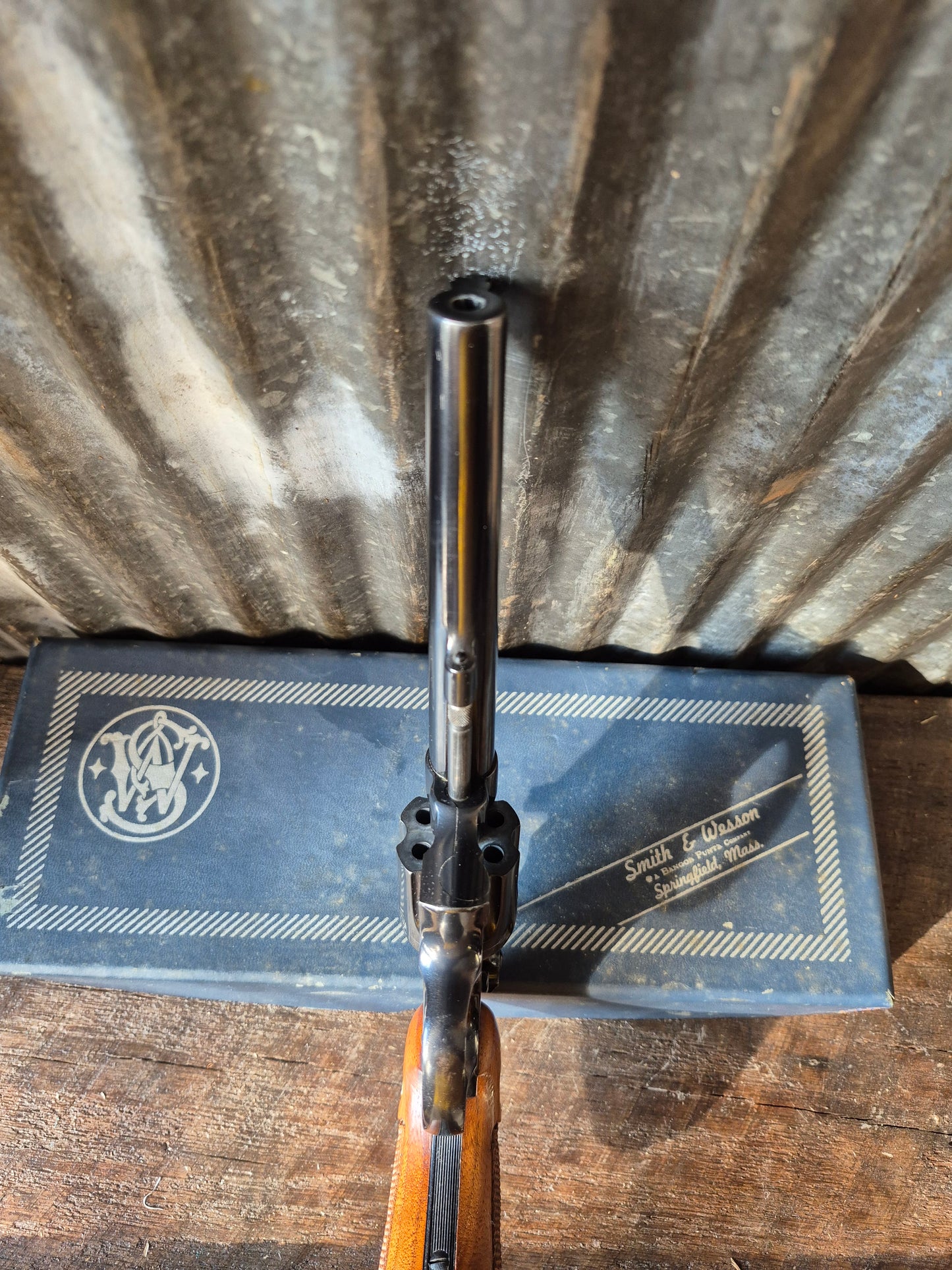 S&W 17-3 .22LR
