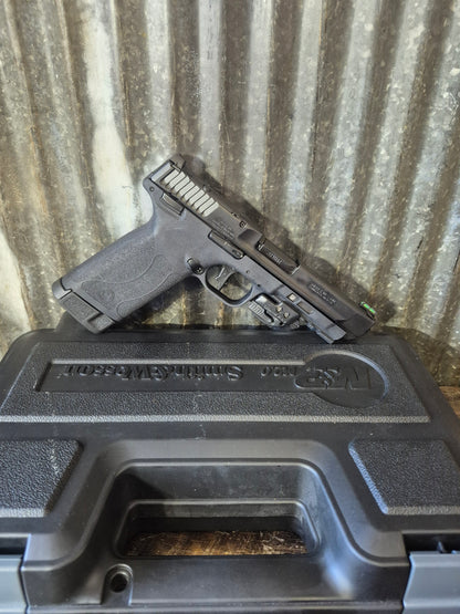 Smith & Wesson M&P 22WMR with Crimson Trace laser