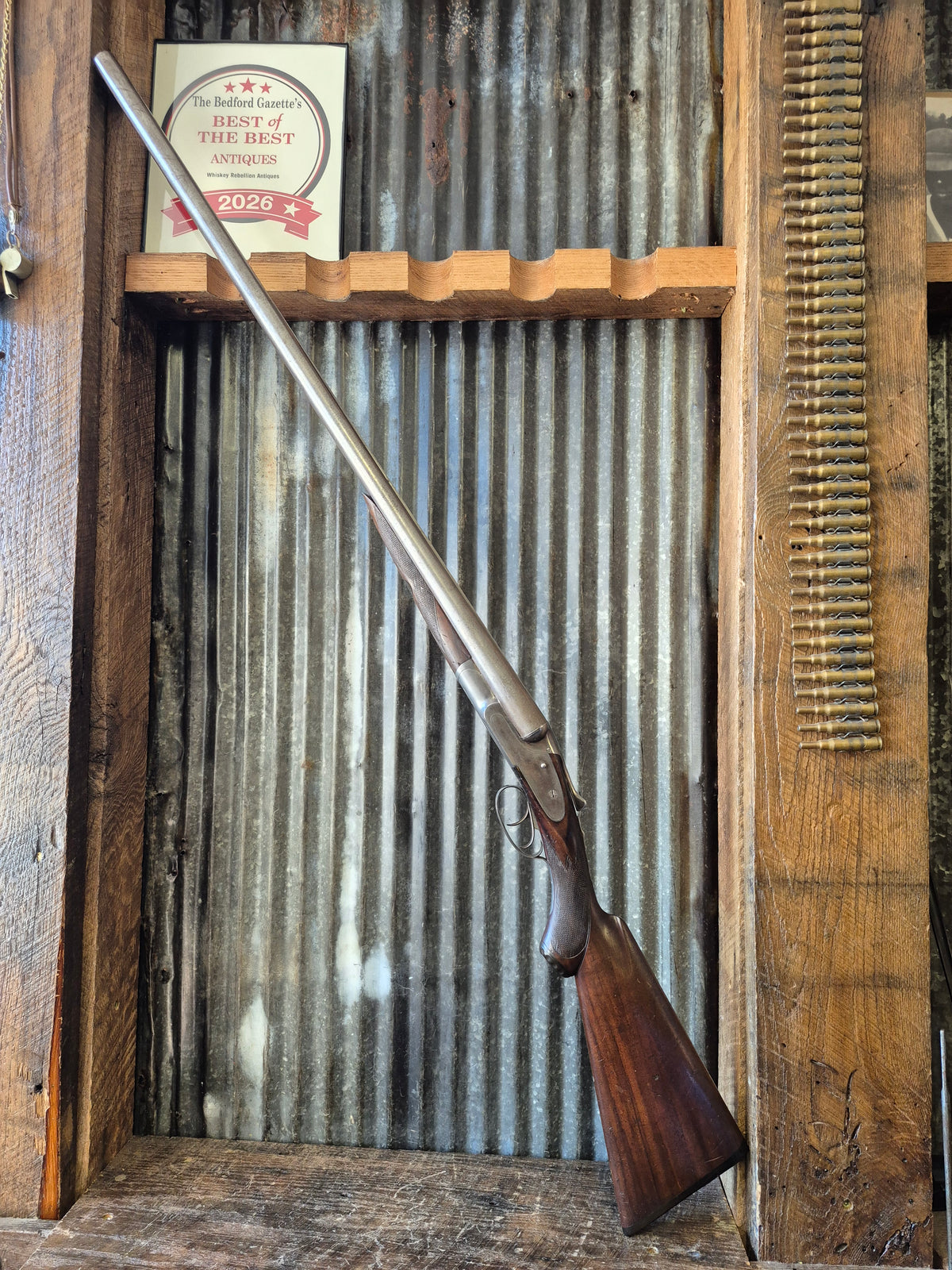 Lefever G Grade 12ga SxS