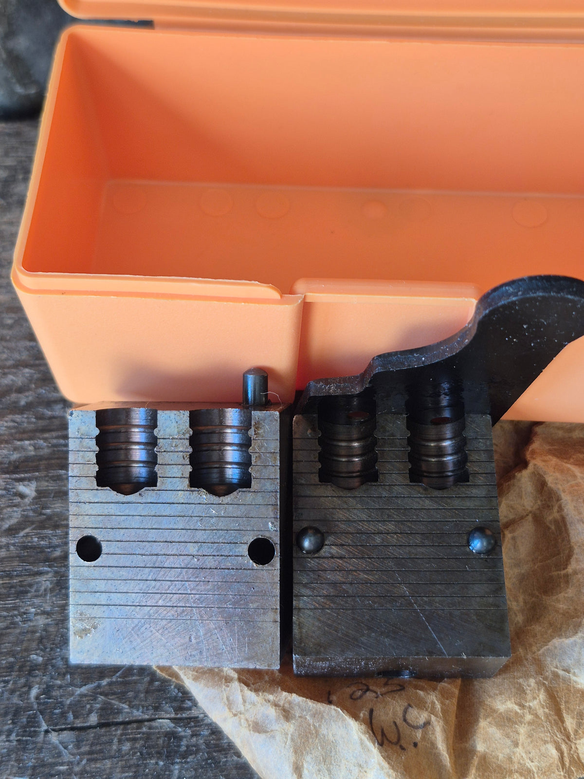 Lyman .358dia 125gr WC double cavity mould