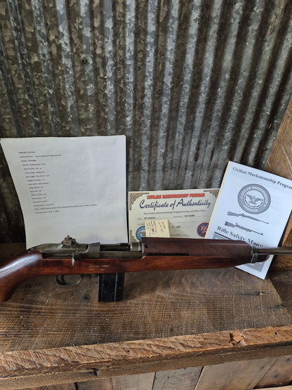 IRWIN PEDERSEN/ SAGINAW M1 Carbine