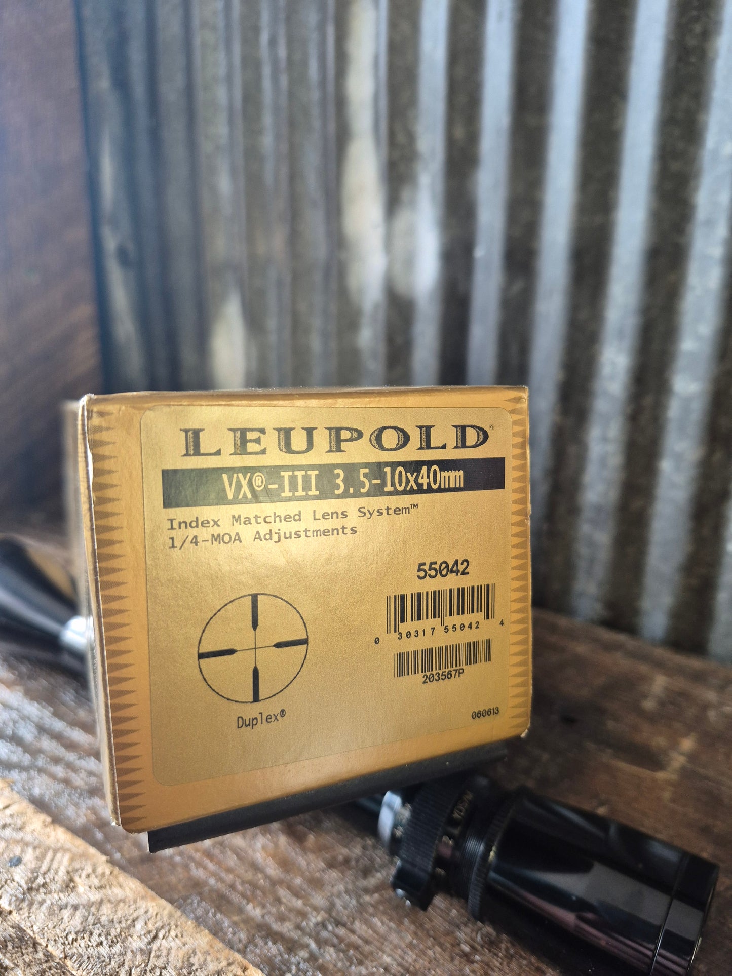 Leupold VX-3 3.5-10x40mm