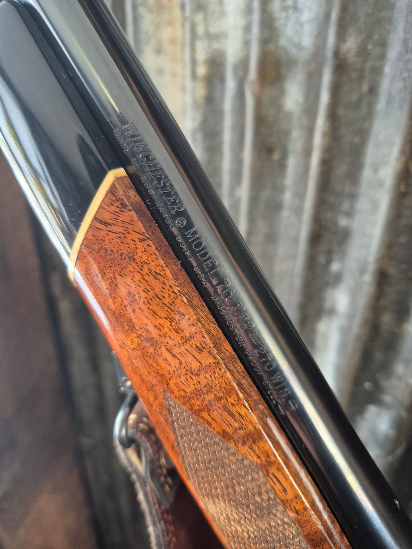 Winchester Model 70 XTR Deluxe Bolt Action Rifle – .270 Winchester –