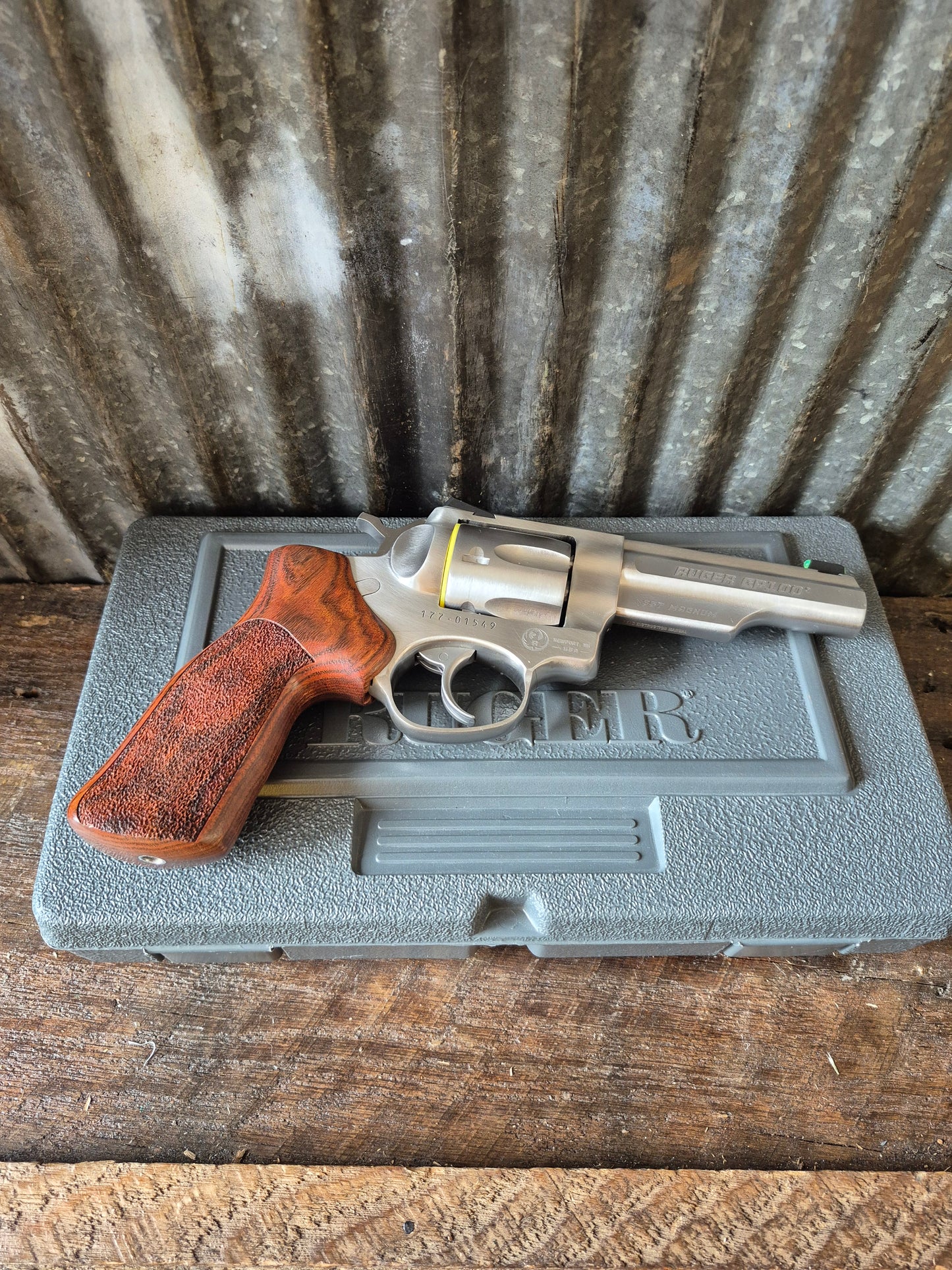 Ruger gp100 "Match Champion"