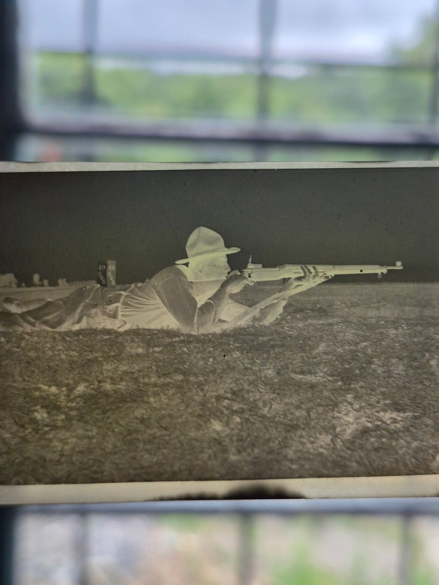 1918 Dated USGI Negatives
