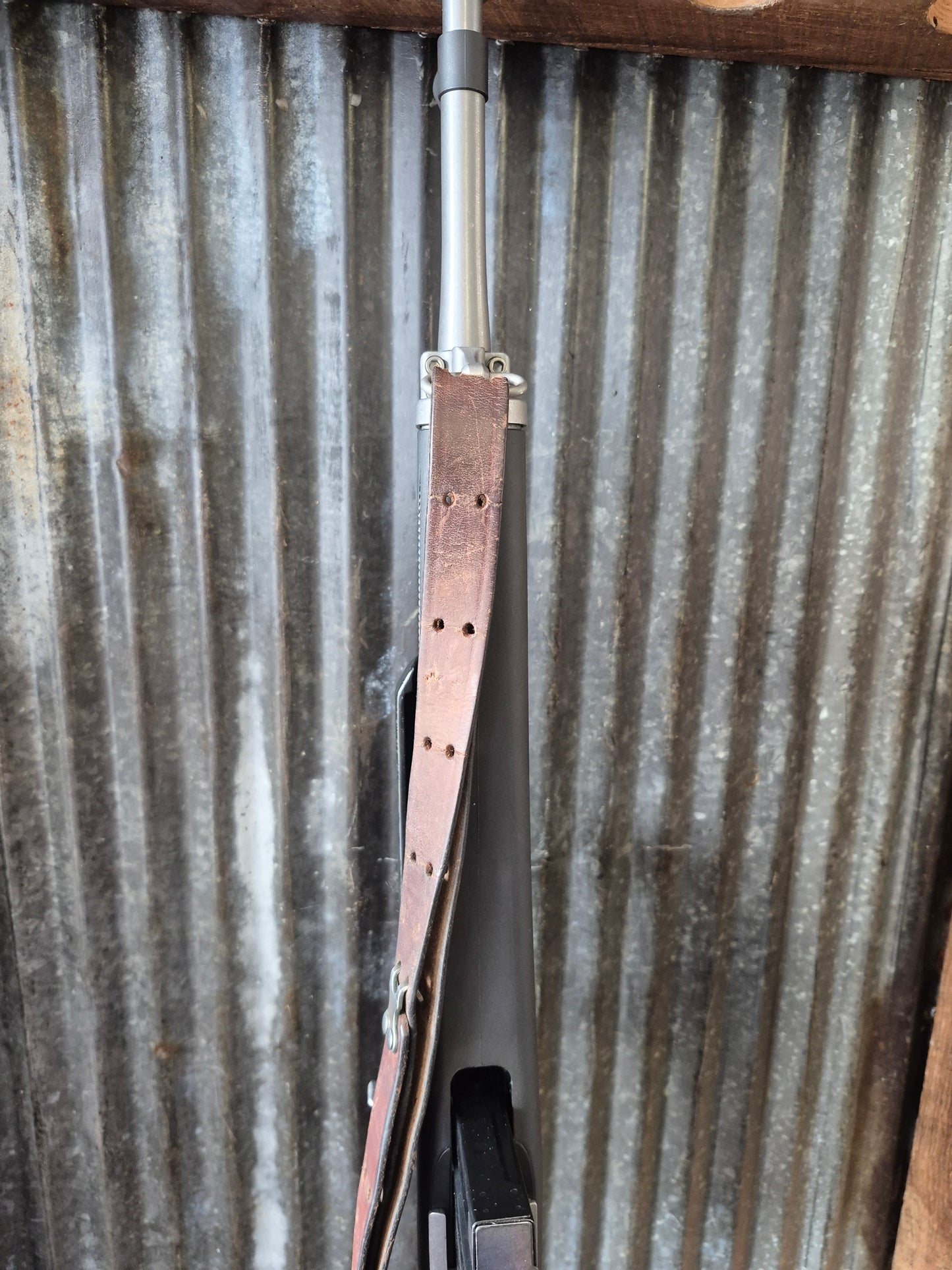 Stainless Ruger Ranch Rifle 5.56
