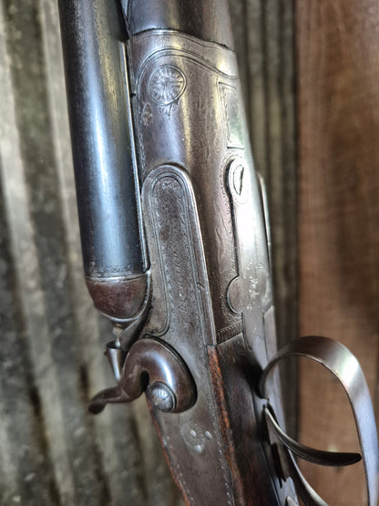W. RICHARDS 12ga SxS