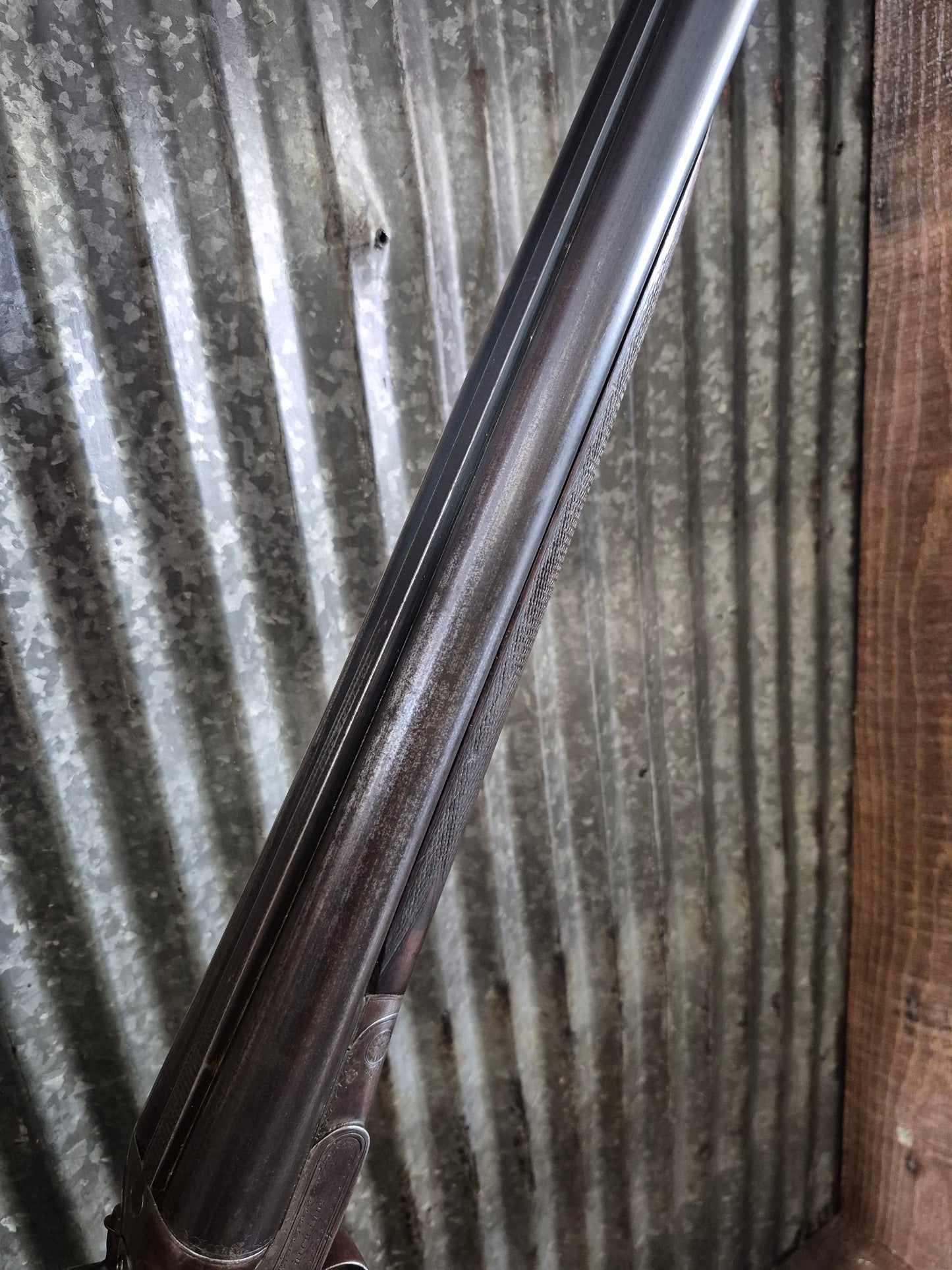 W. RICHARDS 12ga SxS