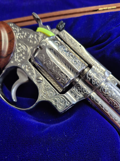 Colt Diamondback .38 Special Grade "D" Engraved