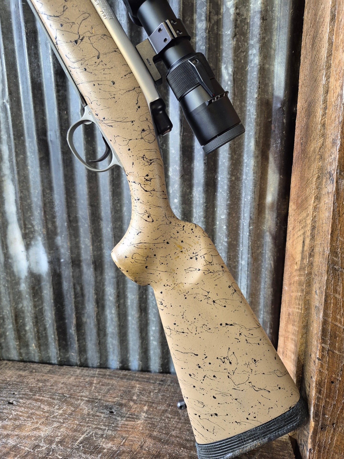 Custom Remington 700 BDL 7mmRUM