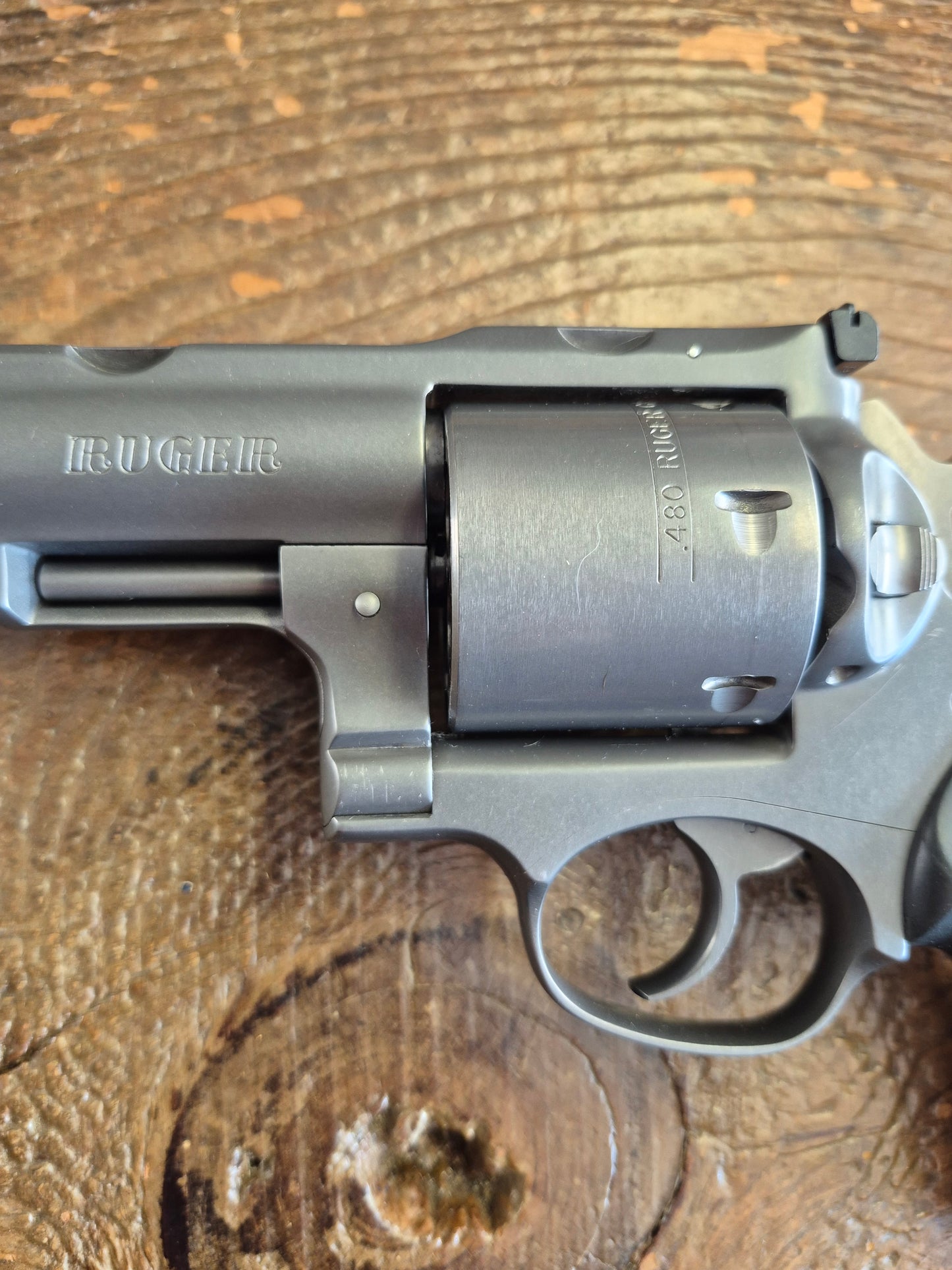 Ruger Super Redhawk .480 Ruger