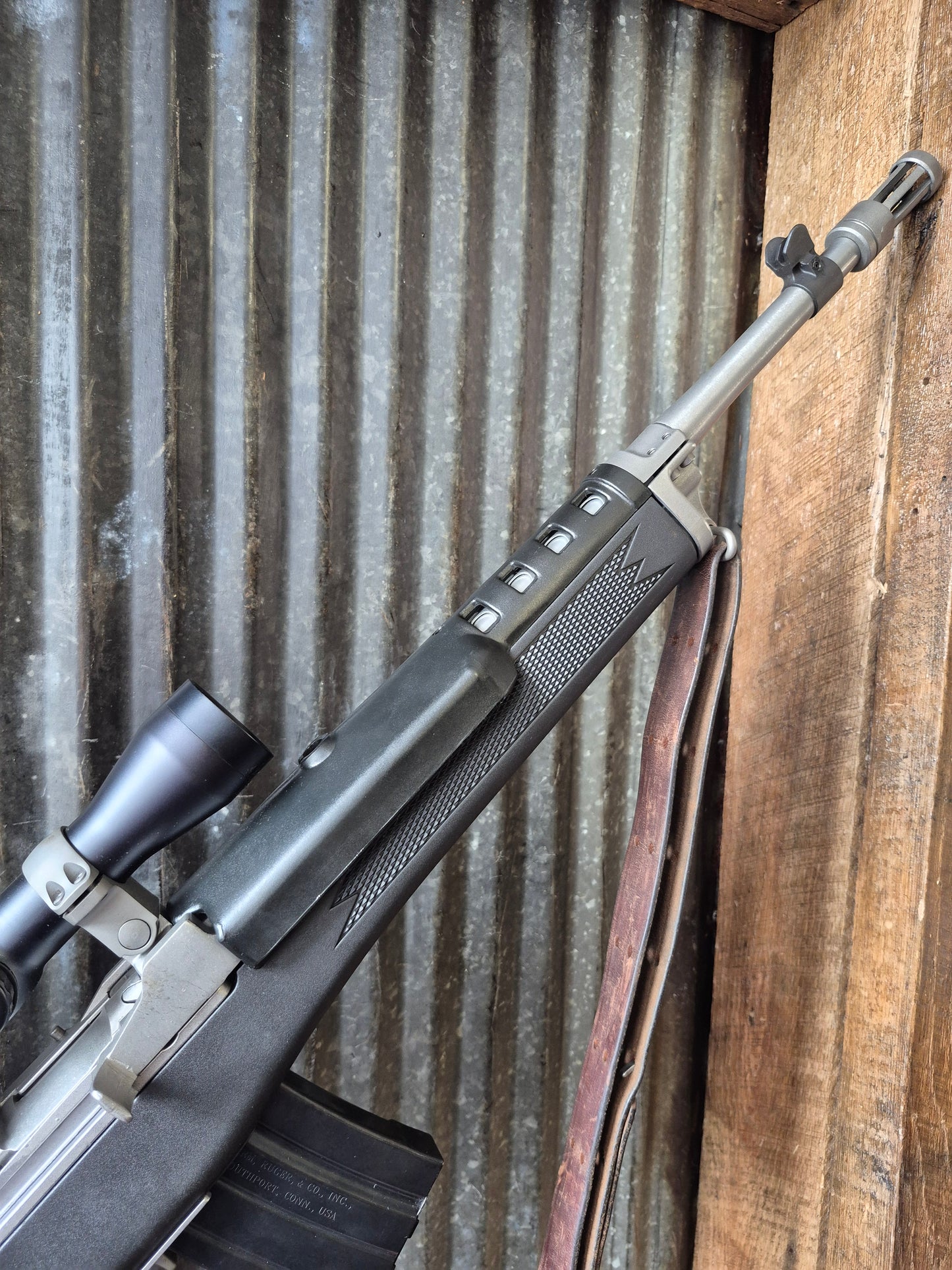 Stainless Ruger Ranch Rifle 5.56